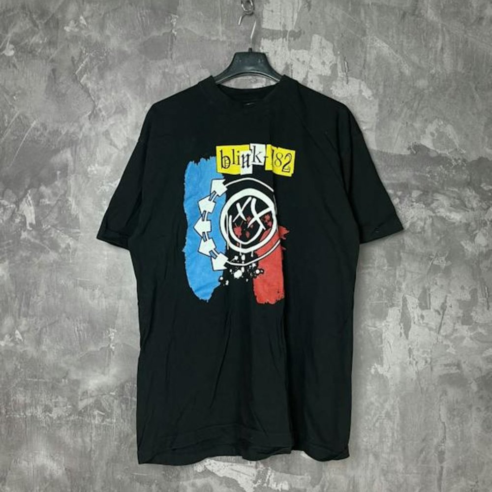 Vintage Blink- t Shirt Grunge Thgf73